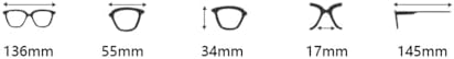 Polygonal Frameless Eyeglasses Stylish Gradient Reading Glasses Rose Gold Readers For Women Perfect Gifts