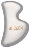 STICKON 3 in 1 Stainless Steel Muscle Scraper Tools Set, Gua Sha Scraping Massage Tools for Physical Therapy, IASTM Tools Soft Tissue Massage Tool, Guasha Tool for Body(STICKON-54)