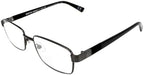 Foster Grant Ti-Tech Ti 100 Hyperflex Hinge Reading Glasses (1.00)