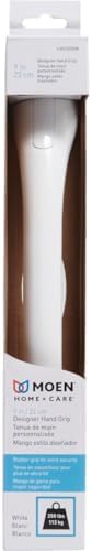 Moen LR2250DW 9-Inch Home Care Designer Hand Grip, Glacier White