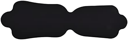 Angzhili 1 pc Silicone Dental Orthodontic Photography Contraster,Bendable Intraoral Photography Background Board,Black Background Board Contraster (C1)