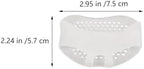 Mipcase Silicone Forefoot Pads 6 Pairs Set Anti-wear Ball of Foot Cushions Non-Slip Honeycomb Soft Gel Inserts for High Heels Women’s Foot Relief Random Color