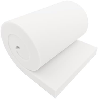 GoTo Foam 3" Height x 26" Width x 67" Length 44ILD (Firm) Upholstery Cushion Made in USA