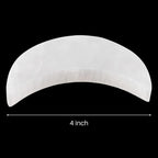 Selenite Charging Plate – 4" Moon Selenite Crystal – Mined and Crafted in Morocco – Ideal for Cleansing and Recharging Crystals and Healing Stones – Protection Crystals – Spiritual Gifts and Decor
