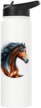 Shire Horse Stainless Steel Insulated Water Bottle