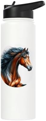 Shire Horse Stainless Steel Insulated Water Bottle