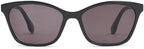 OPULIZE KAT Readers & Reading Sunglasses for Women Men, Cat-Eye Frame with Spring Hinges and Tinted UV400 Protection Lens, Black Brown Grey Brown +1.00 (Pack of 4)