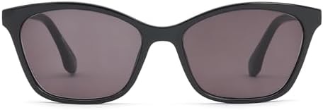 OPULIZE KAT Readers & Reading Sunglasses for Women Men, Cat-Eye Frame with Spring Hinges and Tinted UV400 Protection Lens, Black Brown Grey Brown +1.00 (Pack of 4)