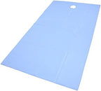 BRRNOO Massage Table Cover Set, Beauty Salon Bed Sheet for SPA Massage Treatment Table with Face Breath Hole 200x115cm 2pcs Pink and Blue Cotton Sheet for Beauty Beds