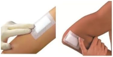 Primapore Dressing 4 x 3.125 in./Box of 20