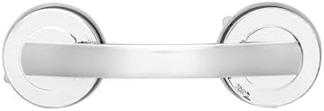 QWORK 2 Pack Glass Door Suction Handle, Shower Grab Bars Suction Handle, Non-Porous Absorption Handles for Cabinet Sliding Door, Window,Shower Door Drawer