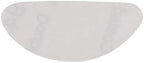 Freebily 20 Pairs of Soft Hypo-allergenic Adhesive Silicone Anti-Slip Nose Pads Grips for Eyeglass Glasses and Sunglasses Clear One Size
