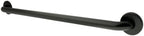Kingston Brass DR114365 Designer Trimscape Americana Decor 36-Inch Grab Bar with 1.25-Inch Outer Diameter, Oil Rubbed Bronze