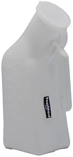 Male Urinal Urine Bottle with Lid 32oz./1000mL Pack of 1