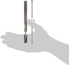 Baseline 12-1011 Finger Goniometer, Metal, Deluxe, 6"