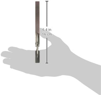 Baseline 12-1011 Finger Goniometer, Metal, Deluxe, 6"