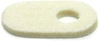 Dr. Jill’s Foot Pads, YJ2456, Latex Free Corn Pad with Off Center Hole-1/8” Felt-100 Pack