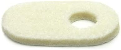 Dr. Jill’s Foot Pads, YJ2456, Latex Free Corn Pad with Off Center Hole-1/8” Felt-100 Pack