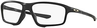 Oakley mens Ox8076 Crosslink Zero Square Prescription Eyewear Frames