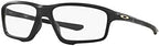 Oakley mens Ox8076 Crosslink Zero Square Prescription Eyewear Frames