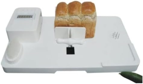 NRS Healthcare Non Slip Kitchen Workstation Board for Vegetable Preparation, Red