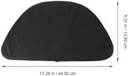 Lurrose Beauty Salon Pillow Massage Face Down Headrest Pillow with Breathing Hole for Spa Bed and Chair Comfort 16.5X9X4.3 Inch
