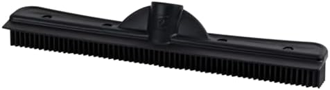 FURemover Original Pet Hair Rubber Broom Head Replacement for Carpet, Tile and Hardwood