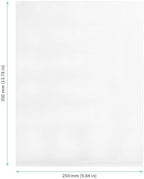 FUNSUEI 2000 Count 10 x 14 Inch Plastic Produce Bags, Clear Plastic Produce Bag Rolls, food storage bags for Bread, Fruits, Vegetables, 1 Rolls/500 Bags
