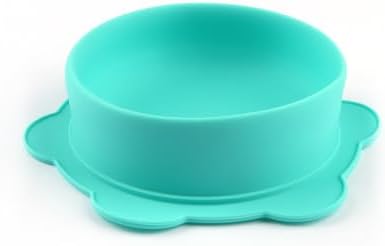 Replacement Pot Set for Wax Warmer Removable Silicone Waxing Facial Mask Mixing Bowl and Non-stick Spatulas Home Hair Removal Sticks Reusable Wax Heater Machine Accessory Green