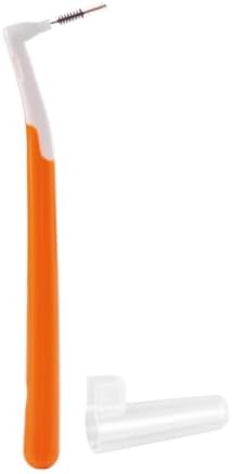 INTERPROX 0.5 MM Orange Super Micro Plus INTERPROXIMAL Brush 6'S