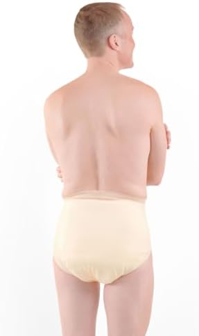 InControl - Transparent Seamless Latex Brief (Large - 33'' - 40'')