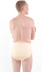 InControl - Transparent Seamless Latex Brief (Large - 33'' - 40'')