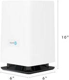 ScentAir Whisper Essential | Diffuser Machine, Scents up to 800 Sq. Ft Room, Compatible with Alexa & Google, WiFi & Bluetooth Enabled, Cartridge Sold Separately (White)