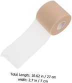 FRCOLOR 4Rolls Skin Friendly Sports Wrist Protective Tapes Shockproof Elastic Bandages for Muscle Support During Running Swimming and Weightlifting Durable Wraps