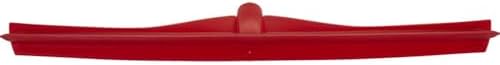 Vikan 71604 Squeegee,Ultra Hygiene,24",PP/RB,Red
