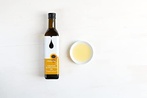CLEARSPRING Organic Sunflower Oil, 1 LT