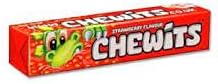 Chewits Strawberry Pack of 10