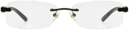 Foster Grant Men's Rick Square Reading Glasses