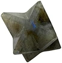 VIE Small Merkaba Star, 2cm, Labradorite