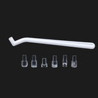 Dental Orthodontic Mould Starter Kit, Mini Forming Mold Injection Moulds Tubes Lingual Retainer Button Set Dentist Orthodontic Accessory.
