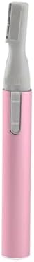 Women's Electric Trimmer, Pink, Facial Hair Removal Device, Hair Trimmer, Eyebrow Shaver