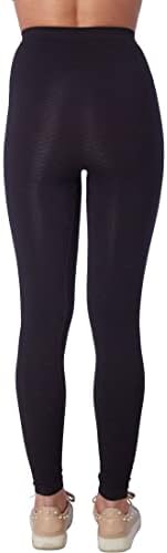 CzSalus Summer time Lipedema, Lymphedema Support Slimming Lighter Weight Medium Compression Flat Knit Leggings
