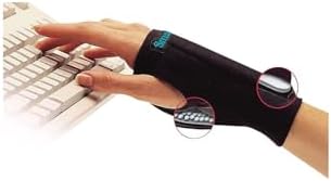 IMAK Brownmed RSI SmartGlove - Glove for Arthritis, Tendonitis & Carpal Tunnel - Compression Glove - Working & Gaming Wrist Support Brace with Splint - Medium