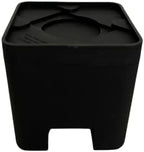 Recliner Risers | Adaptable Slip Resistant Easy Chair Lift | 3-4 Inch Furniture Elevators | Chair Risers Help You Get in and Out of Recliners | For Bed and Other Furniture | Black | 4-Count