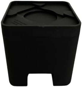 Recliner Risers | Adaptable Slip Resistant Easy Chair Lift | 3-4 Inch Furniture Elevators | Chair Risers Help You Get in and Out of Recliners | For Bed and Other Furniture | Black | 4-Count