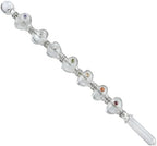 Amazing Gemstone Crystal Chakra Wand Healing Crystal Wands Witchcraft - Clear Quartz Tumbled Crystal Wand for Meditation, Witchcraft, Healing, Yoga, Magic and More - Crystals and Healing Stones Gift
