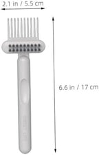 FOMIYES 2pcs Hair Brush Cleaning Tool Portable Comb Cleaner Accessory for Efficient Hair Removal Innovative Brush Claw Design Convenient Cleaning