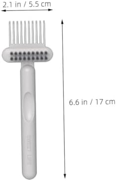 FOMIYES 2pcs Hair Brush Cleaning Tool Portable Comb Cleaner Accessory for Efficient Hair Removal Innovative Brush Claw Design Convenient Cleaning