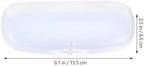 3 Pcs Glasses Case Pvc Spectacle Case Clear Glasses Sunglass Protector Eyeglass Container Student Storage Box Simple