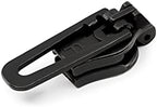 Dritz Fix-A-Zipper Replacement Slider Kit for Size 5 Plastic Zipper, Gunmetal